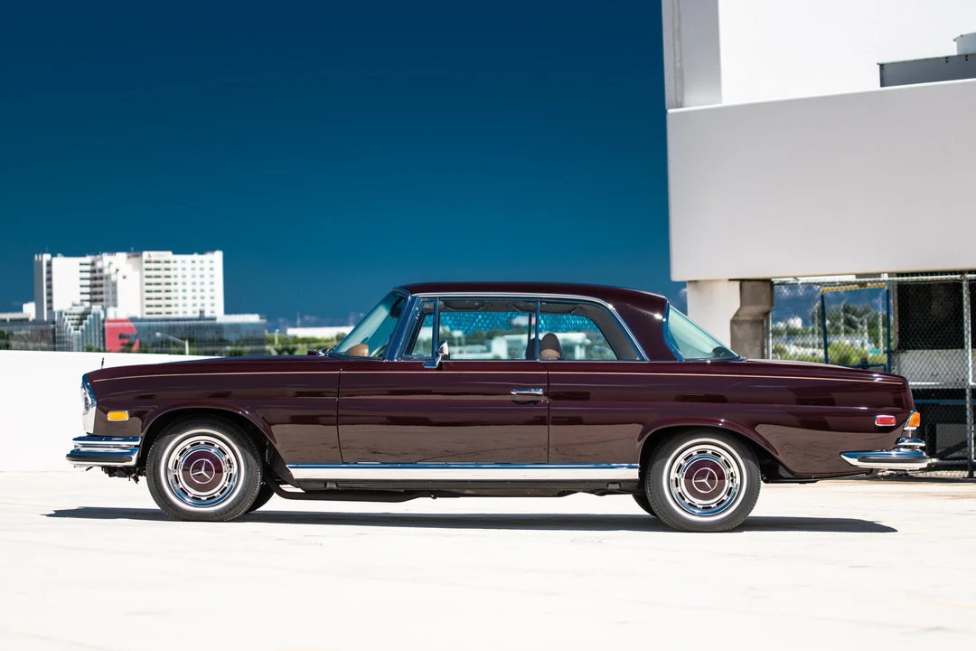 1971 Mercedes-Benz W111 280SE 3.5 Coupe - Image 6 of 31