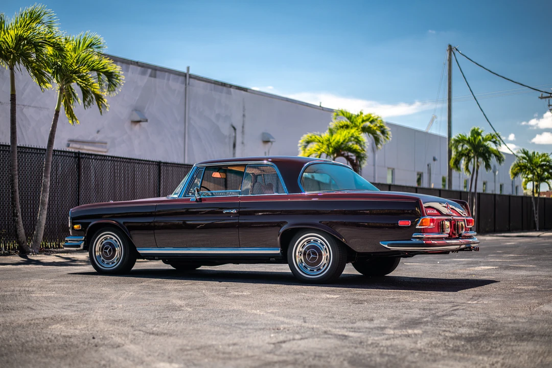 1971 Mercedes-Benz W111 280SE 3.5 Coupe - Image 24 of 31