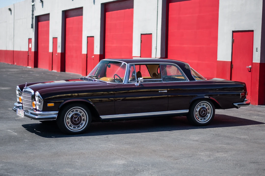 1971 Mercedes-Benz W111 280SE 3.5 Coupe - Image 23 of 31