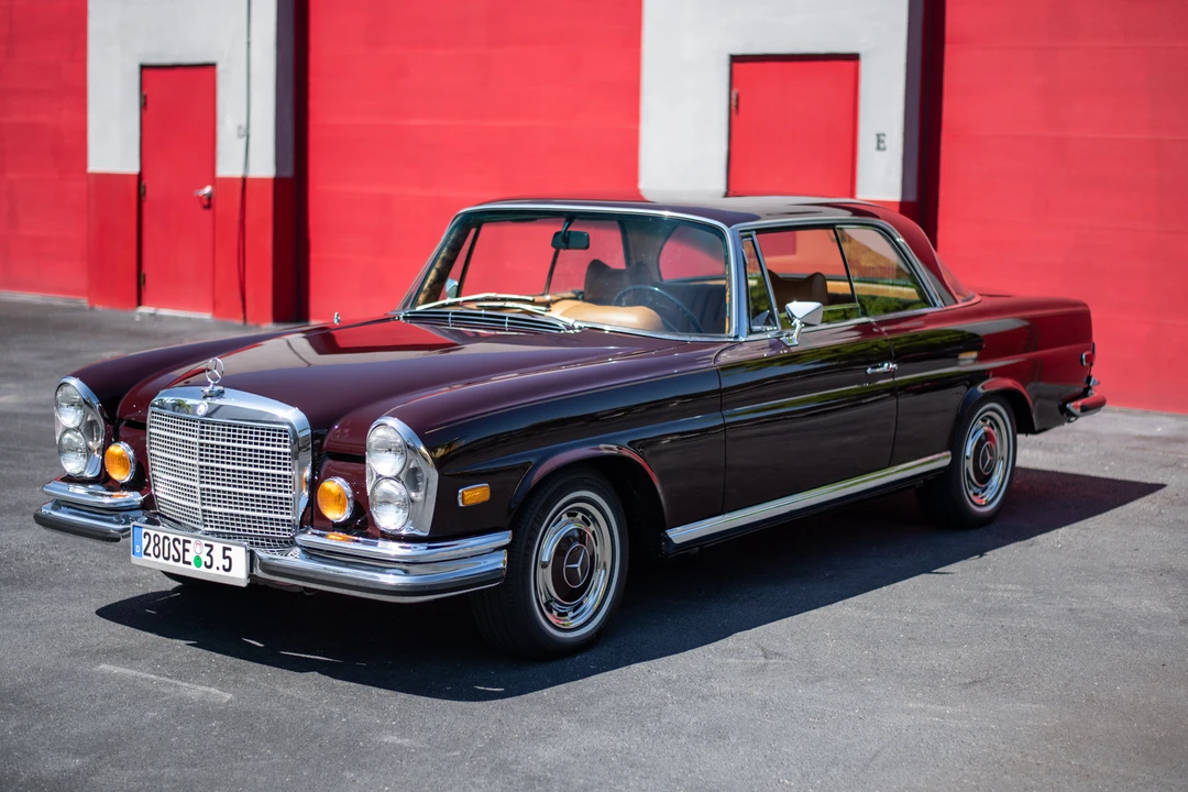 1971 Mercedes-Benz W111 280SE 3.5 Coupe - Image 22 of 31