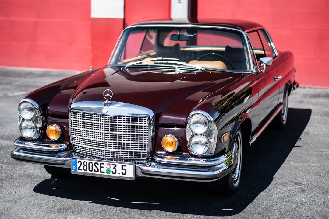 1971 Mercedes-Benz W111 280SE 3.5 Coupe - Image 21 of 31