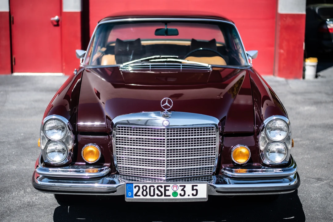 1971 Mercedes-Benz W111 280SE 3.5 Coupe - Image 20 of 31