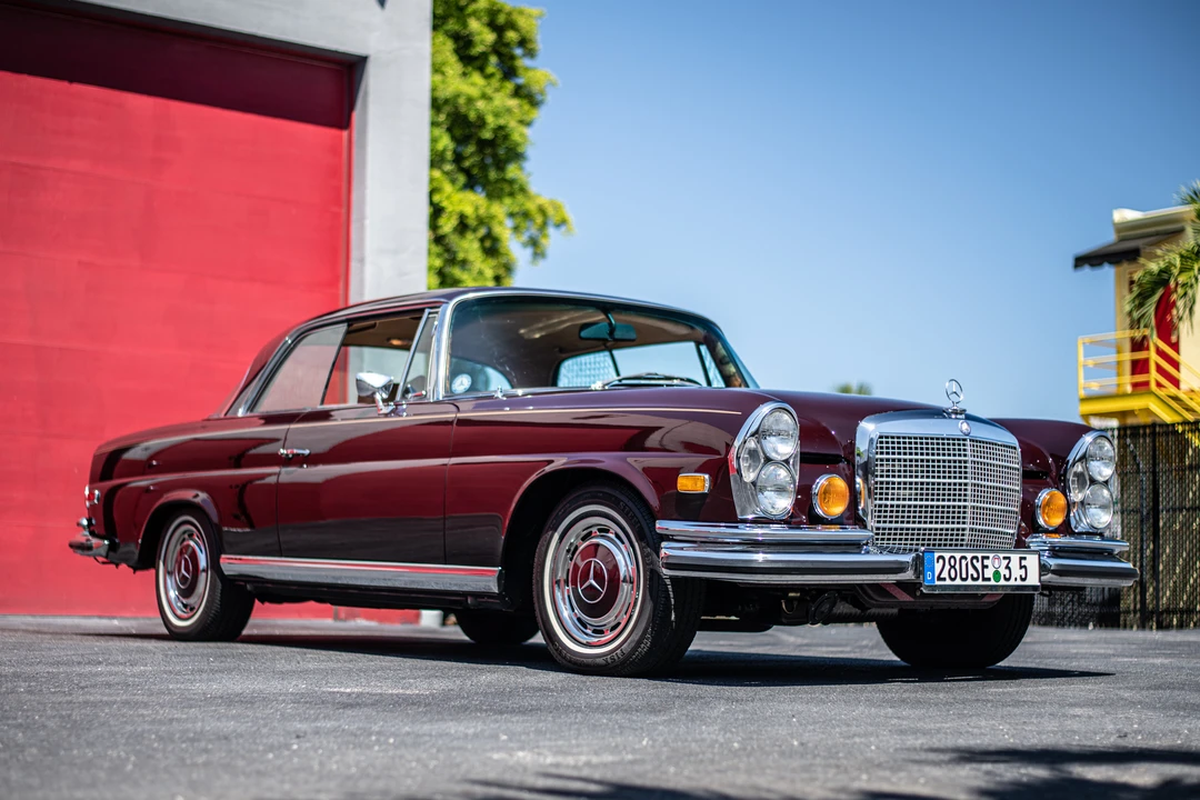 1971 Mercedes-Benz W111 280SE 3.5 Coupe - Image 29 of 31