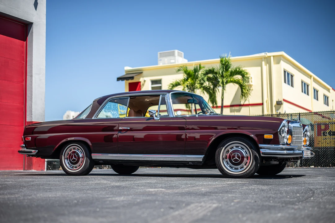 1971 Mercedes-Benz W111 280SE 3.5 Coupe - Image 26 of 31