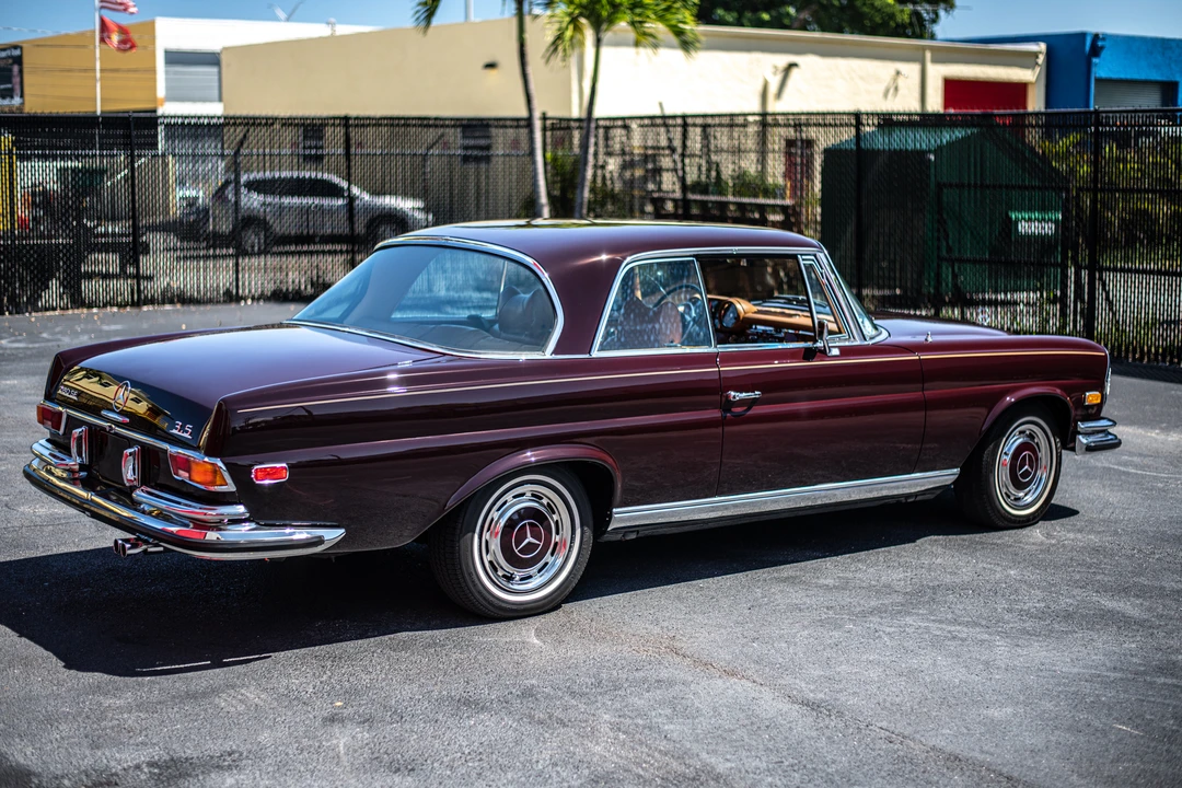 1971 Mercedes-Benz W111 280SE 3.5 Coupe - Image 25 of 31