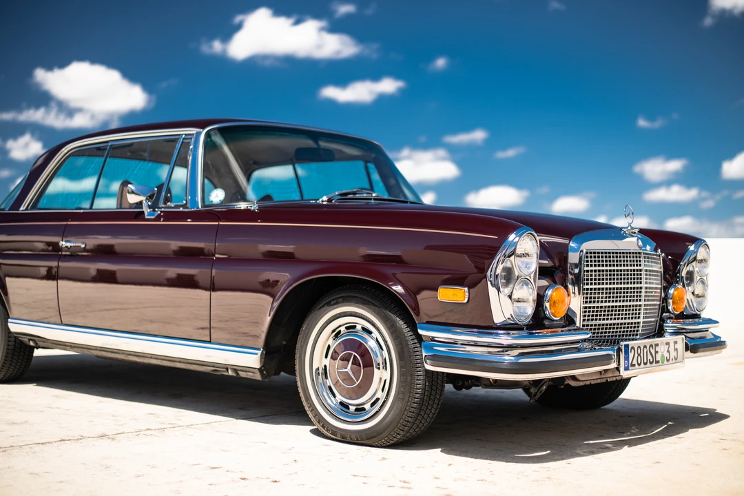 1971 Mercedes-Benz W111 280SE 3.5 Coupe - Image 30 of 31