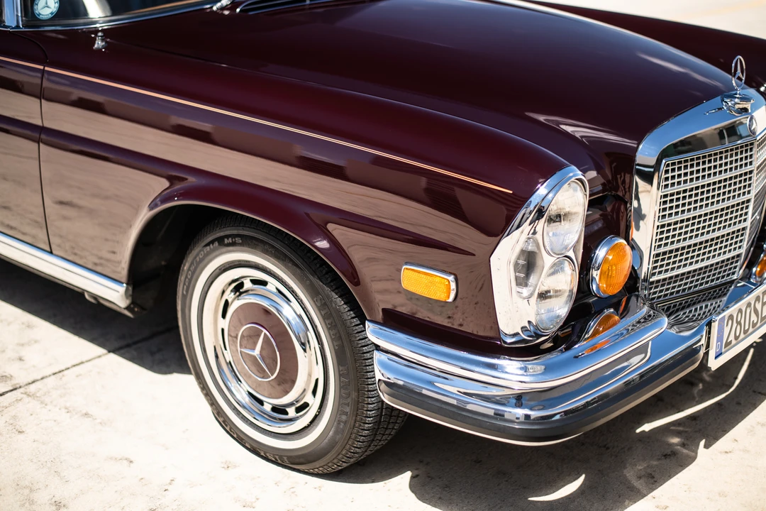 1971 Mercedes-Benz W111 280SE 3.5 Coupe - Image 31 of 31