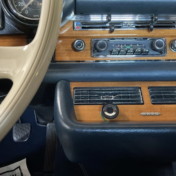 1971 Mercedes-Benz W111 280SE 3.5 Coupe - Image 31 of 31