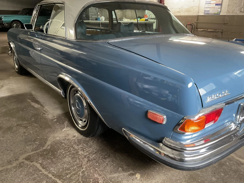 1971 Mercedes-Benz W111 280SE 3.5 Coupe - Image 17 of 31