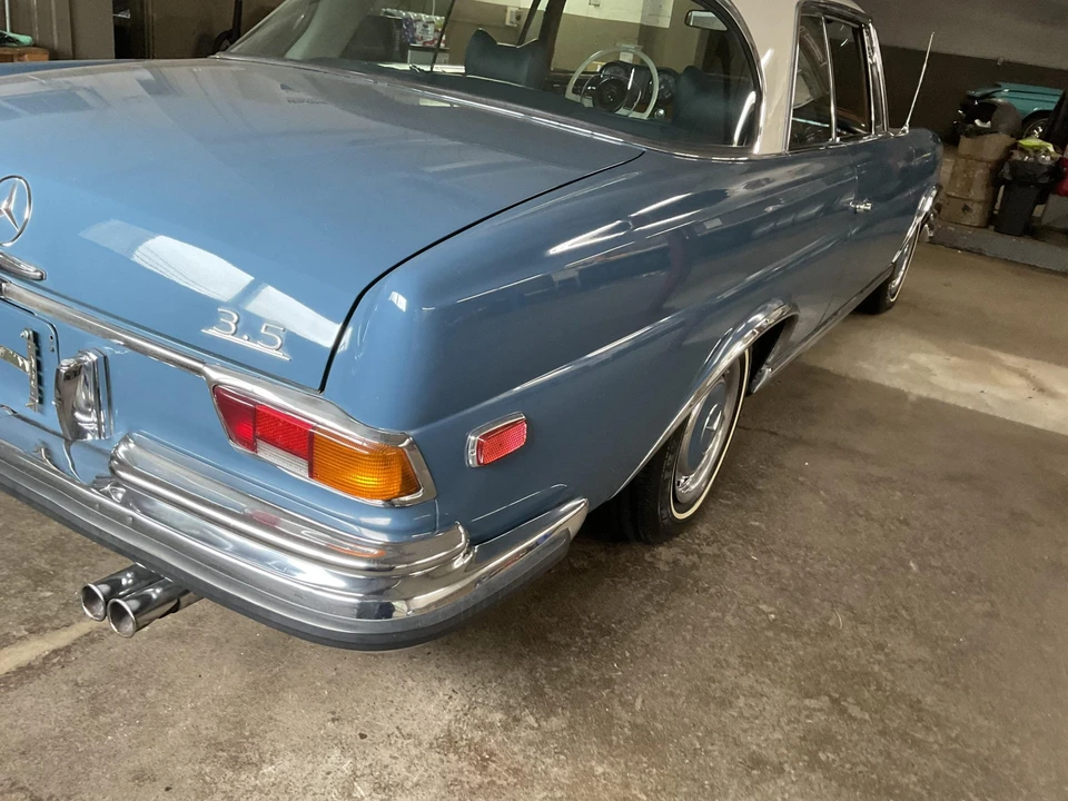 1971 Mercedes-Benz W111 280SE 3.5 Coupe - Image 16 of 31