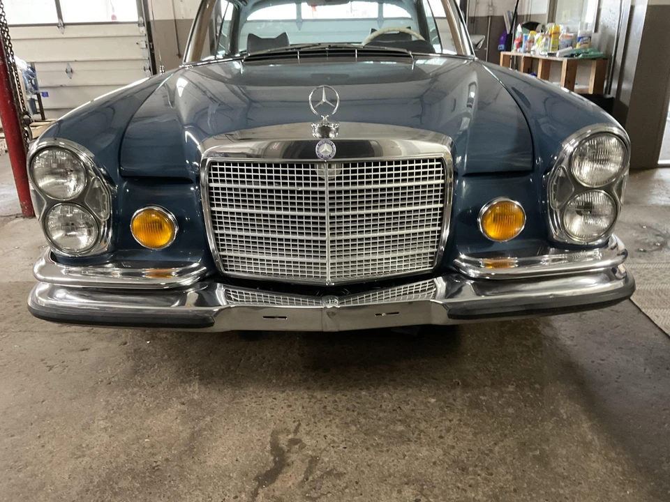 1971 Mercedes-Benz W111 280SE 3.5 Coupe - Image 11 of 31