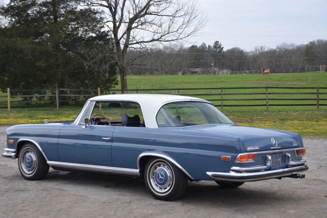 1971 Mercedes-Benz W111 280SE 3.5 Coupe - Image 3 of 31