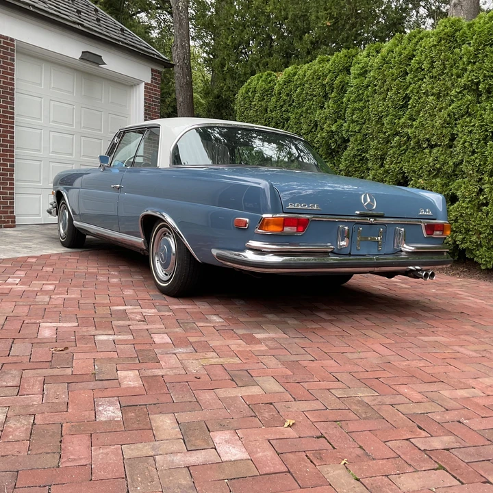 1971 Mercedes-Benz W111 280SE 3.5 Coupe - Image 5 of 31