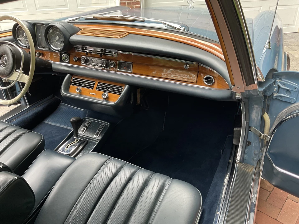 1971 Mercedes-Benz W111 280SE 3.5 Coupe - Image 26 of 31