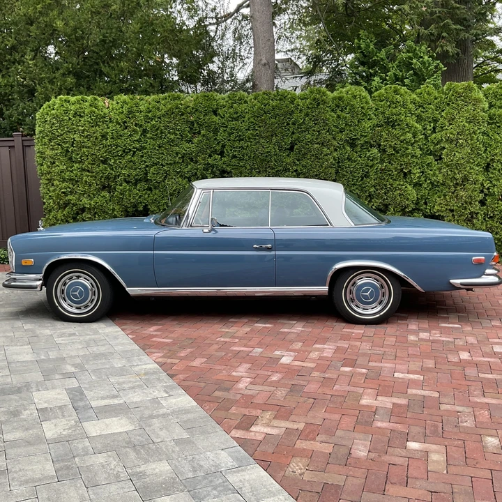 1971 Mercedes-Benz W111 280SE 3.5 Coupe - Image 2 of 31
