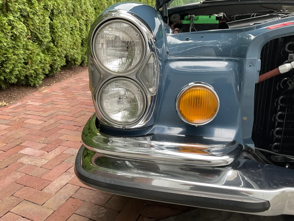 1971 Mercedes-Benz W111 280SE 3.5 Coupe - Image 12 of 31