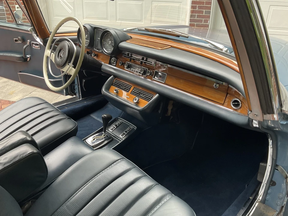 1971 Mercedes-Benz W111 280SE 3.5 Coupe - Image 25 of 31