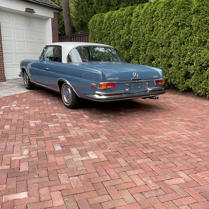 1971 Mercedes-Benz W111 280SE 3.5 Coupe - Image 6 of 31