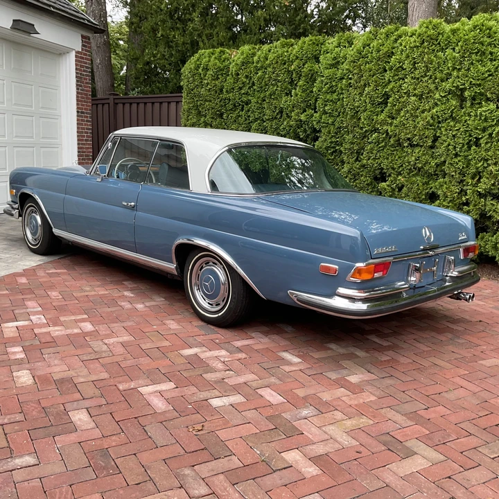 1971 Mercedes-Benz W111 280SE 3.5 Coupe - Image 4 of 31