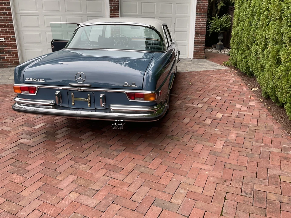 1971 Mercedes-Benz W111 280SE 3.5 Coupe - Image 7 of 31