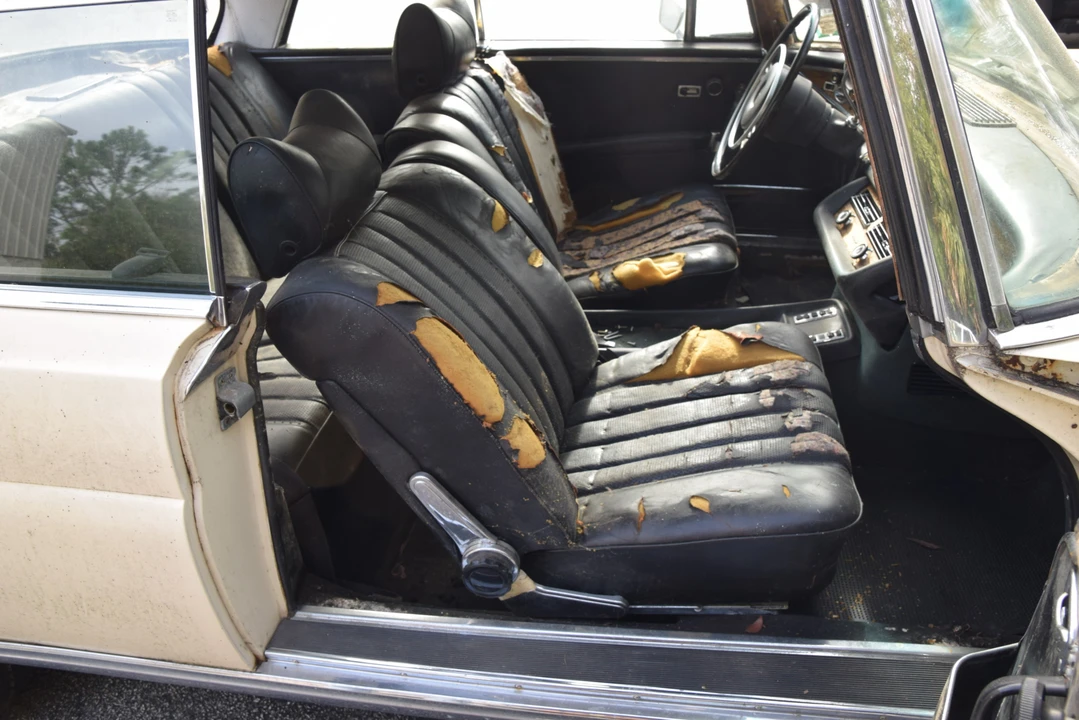 1971 Mercedes-Benz W111 280SE 3.5 Coupe - Image 25 of 31