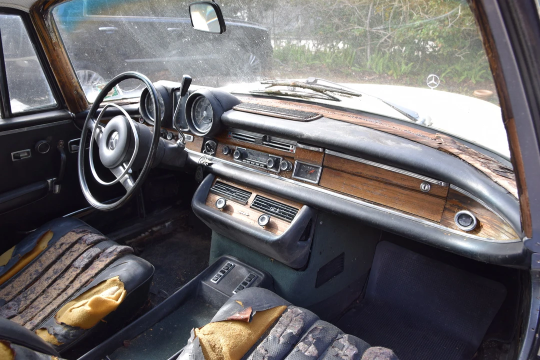 1971 Mercedes-Benz W111 280SE 3.5 Coupe - Image 24 of 31