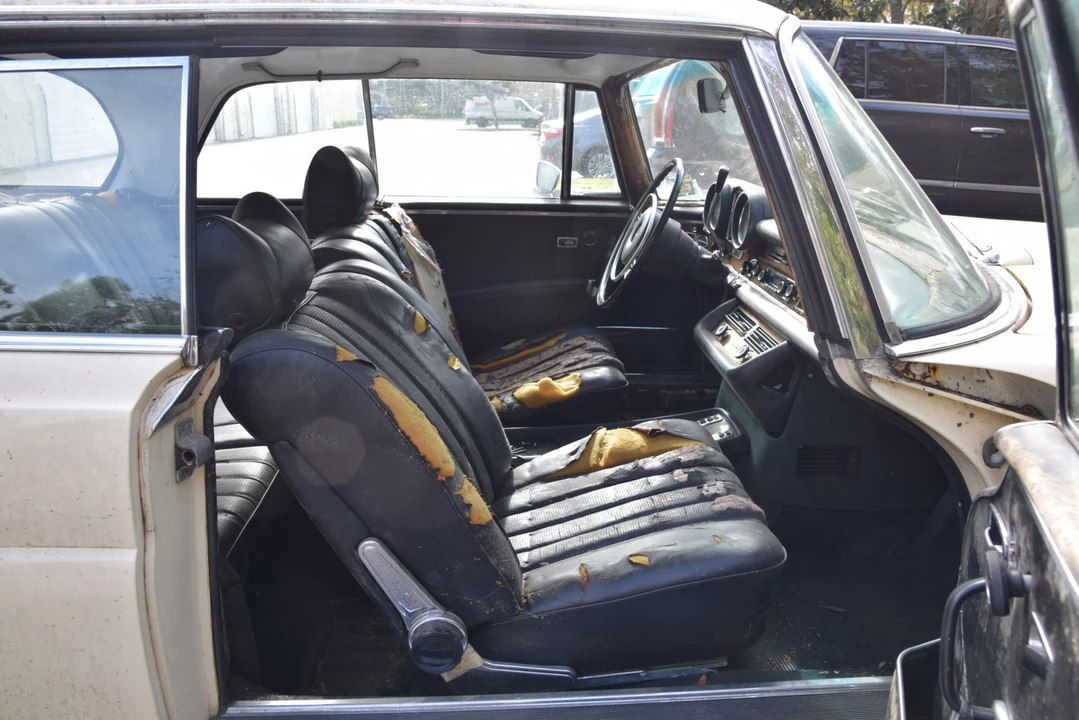 1971 Mercedes-Benz W111 280SE 3.5 Coupe - Image 23 of 31