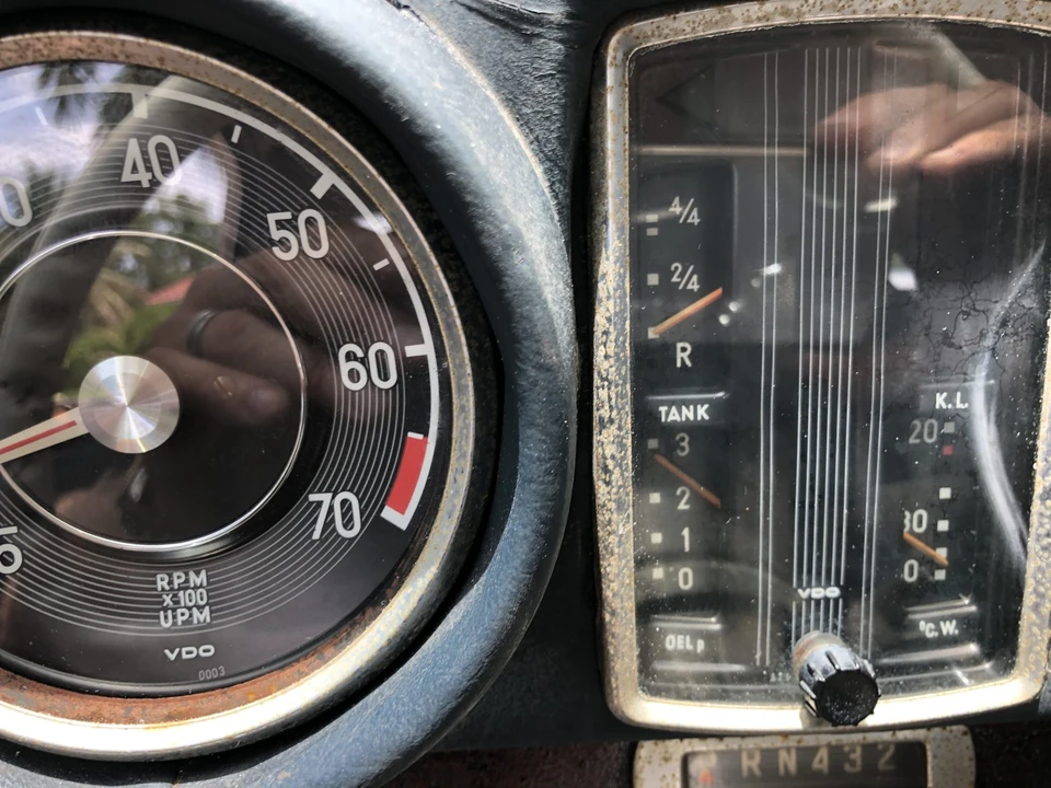 1971 Mercedes-Benz W111 280SE 3.5 Coupe - Image 31 of 31