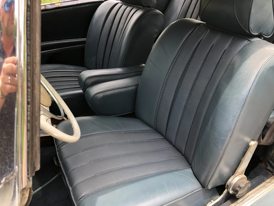 1971 Mercedes-Benz W111 280SE 3.5 Coupe - Image 26 of 31