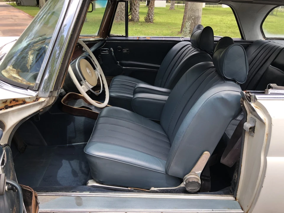 1971 Mercedes-Benz W111 280SE 3.5 Coupe - Image 25 of 31