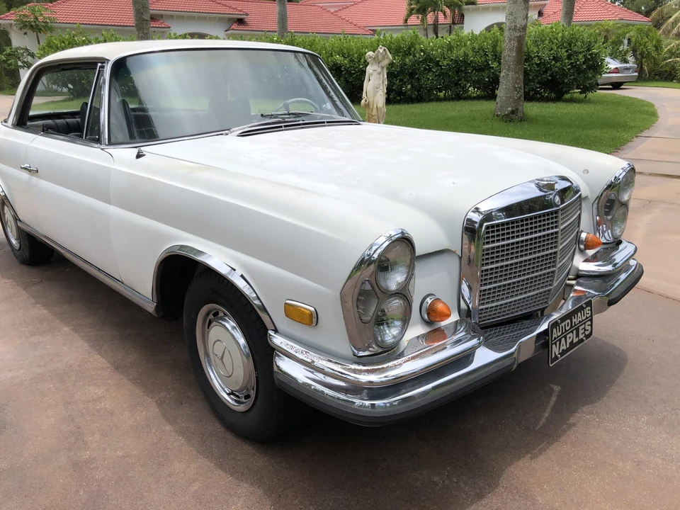 1971 Mercedes-Benz W111 280SE 3.5 Coupe - Image 22 of 31