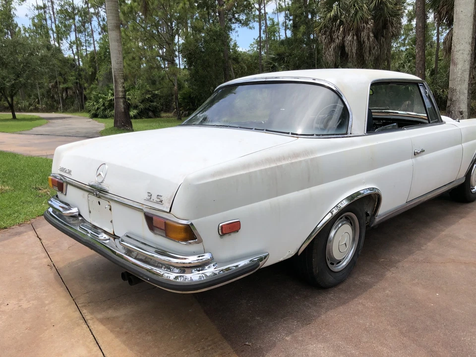 1971 Mercedes-Benz W111 280SE 3.5 Coupe - Image 19 of 31