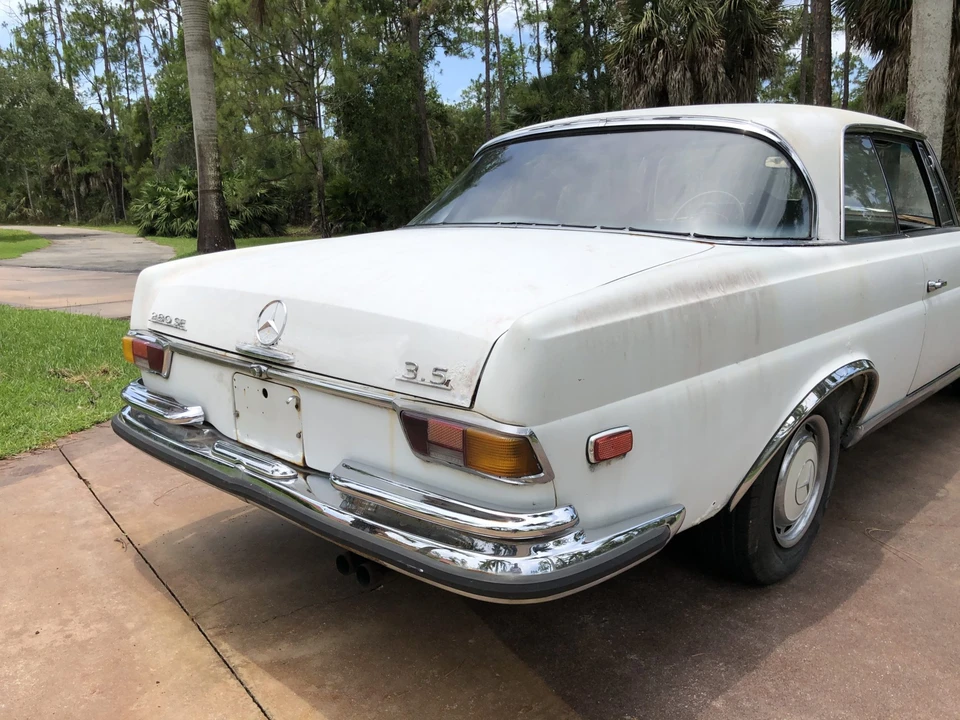 1971 Mercedes-Benz W111 280SE 3.5 Coupe - Image 17 of 31