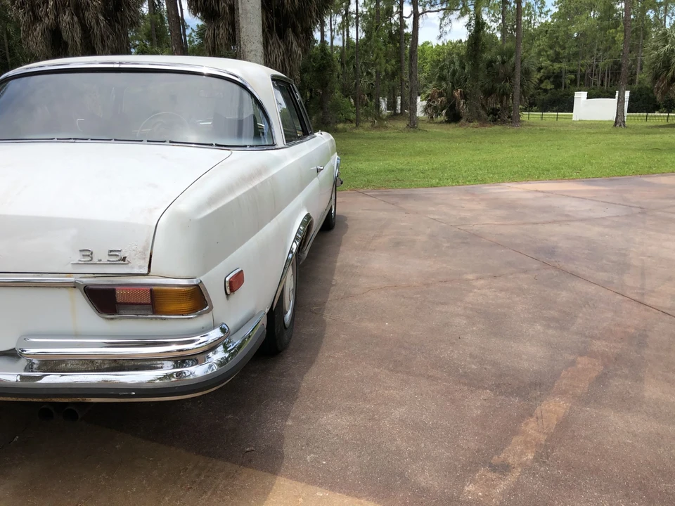 1971 Mercedes-Benz W111 280SE 3.5 Coupe - Image 16 of 31