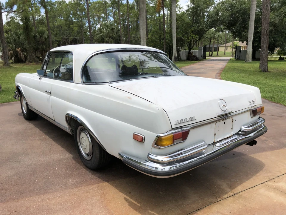 1971 Mercedes-Benz W111 280SE 3.5 Coupe - Image 4 of 31