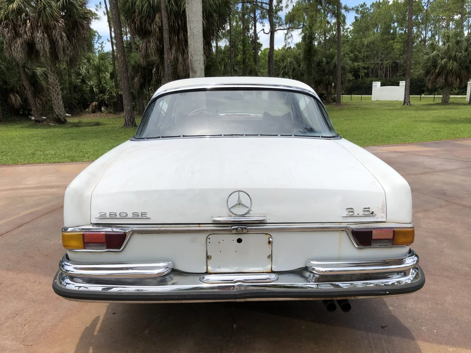 1971 Mercedes-Benz W111 280SE 3.5 Coupe - Image 5 of 31