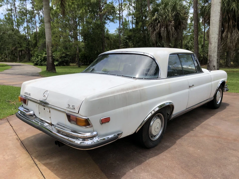 1971 Mercedes-Benz W111 280SE 3.5 Coupe - Image 6 of 31