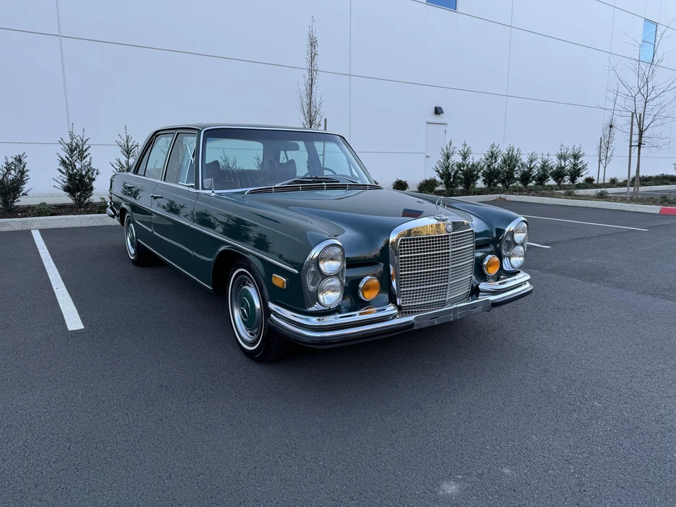 1971 Mercedes-Benz W108 & W109 - Image 8 of 31