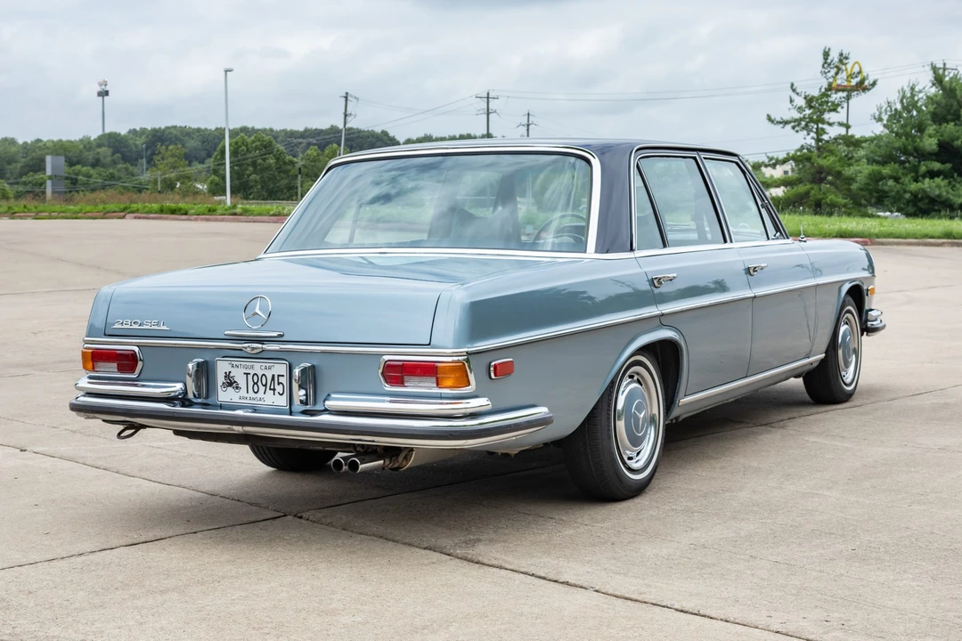 1971 Mercedes-Benz W108 & W109 - Image 4 of 31