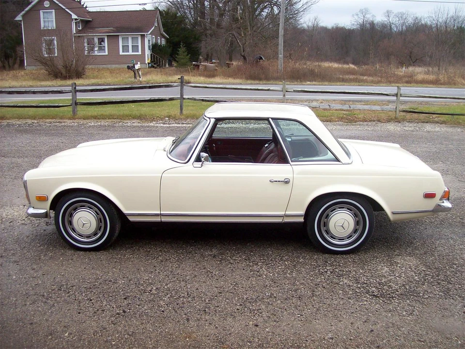 1971 Mercedes-Benz W113 SL-Class - Image 4 of 7