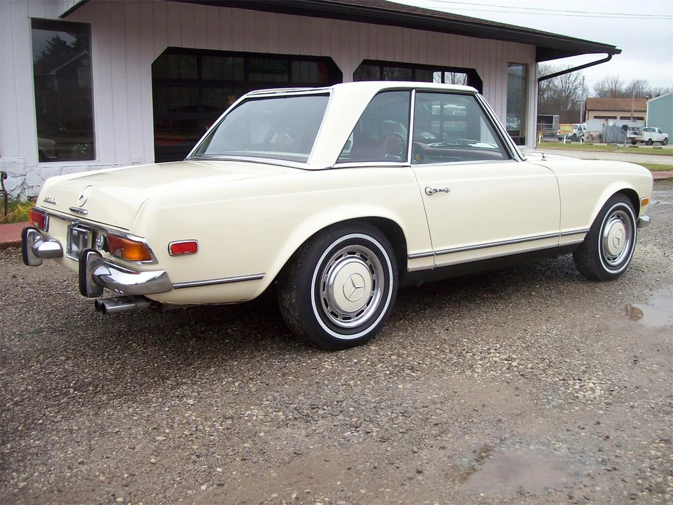 1971 Mercedes-Benz W113 SL-Class - Image 5 of 7