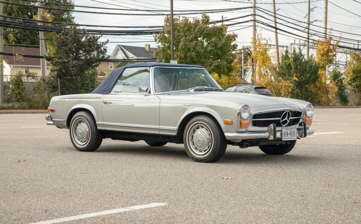 1971 Mercedes-Benz W113 SL-Class - Image 10 of 31