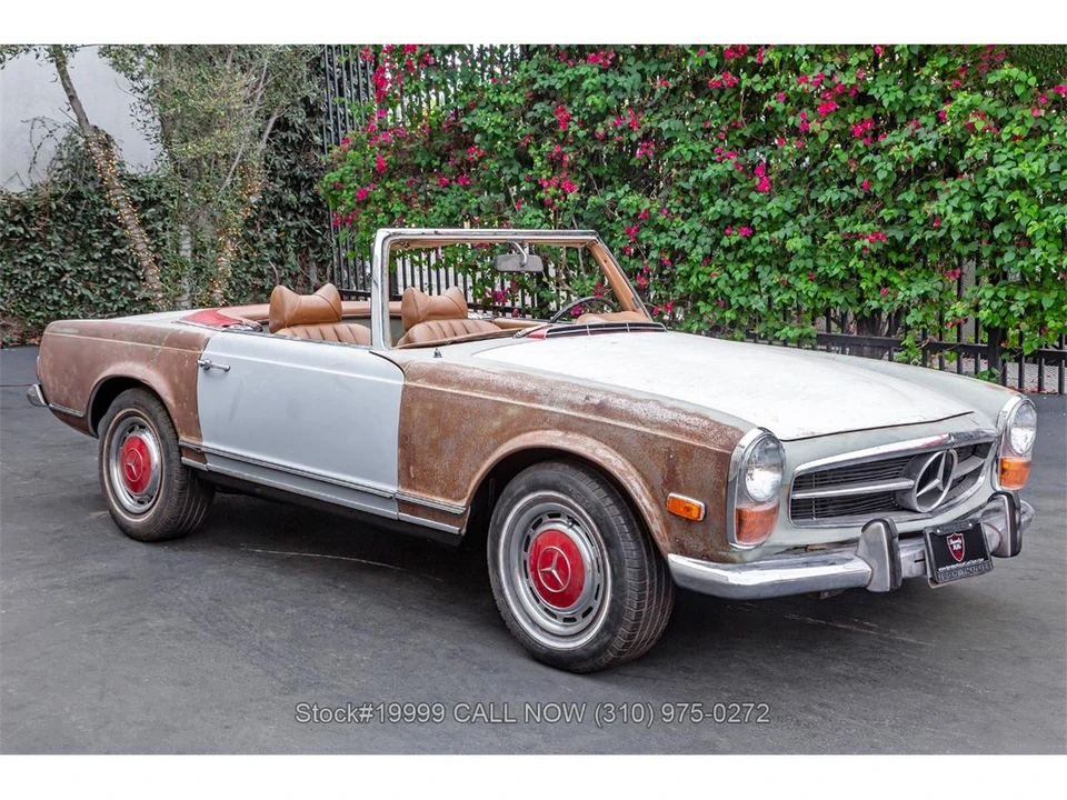 1971 Mercedes-Benz W113 SL-Class - Image 2 of 31