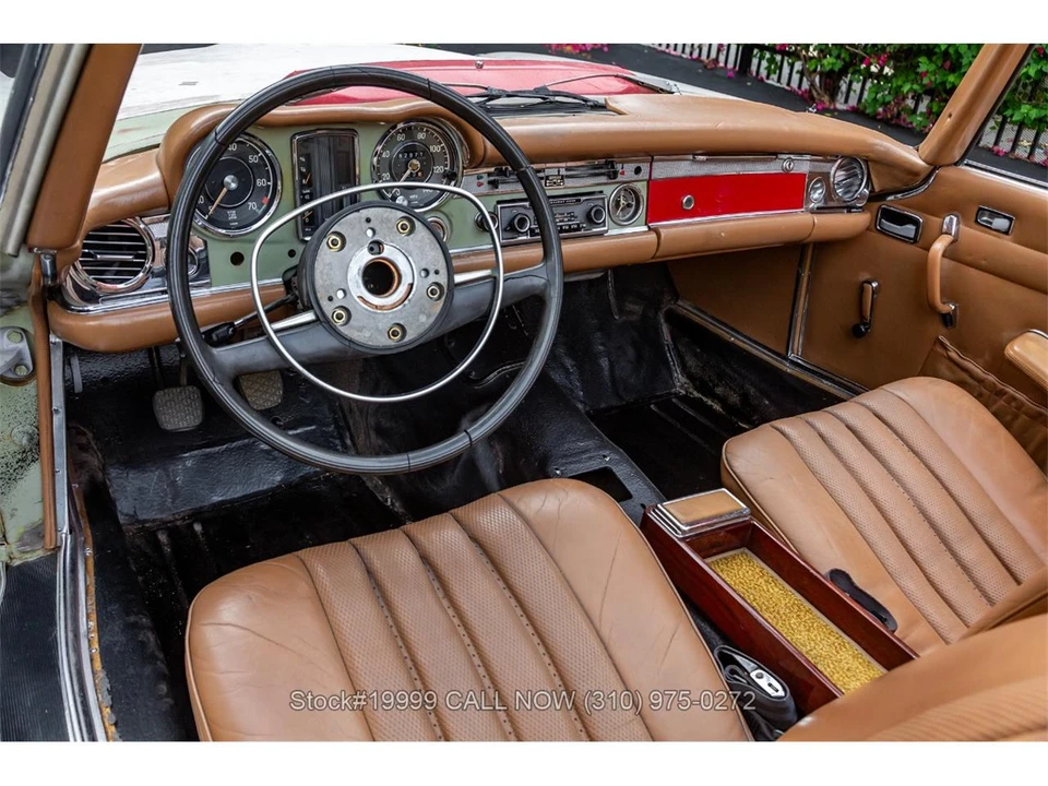 1971 Mercedes-Benz W113 SL-Class - Image 28 of 31