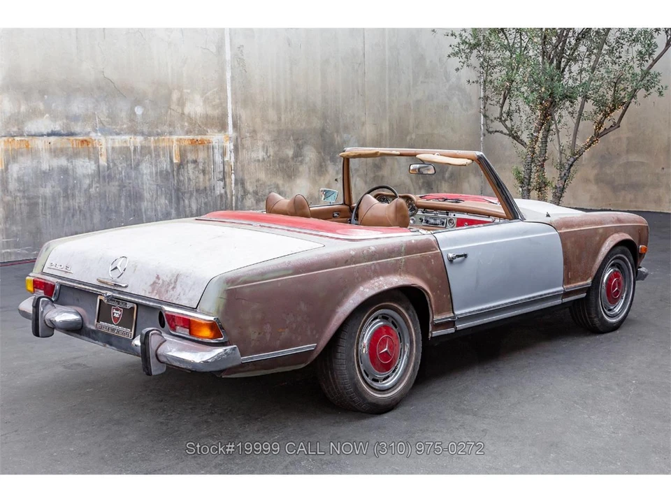 1971 Mercedes-Benz W113 SL-Class - Image 4 of 31