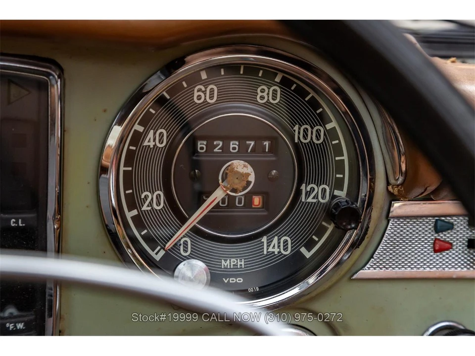 1971 Mercedes-Benz W113 SL-Class - Image 30 of 31