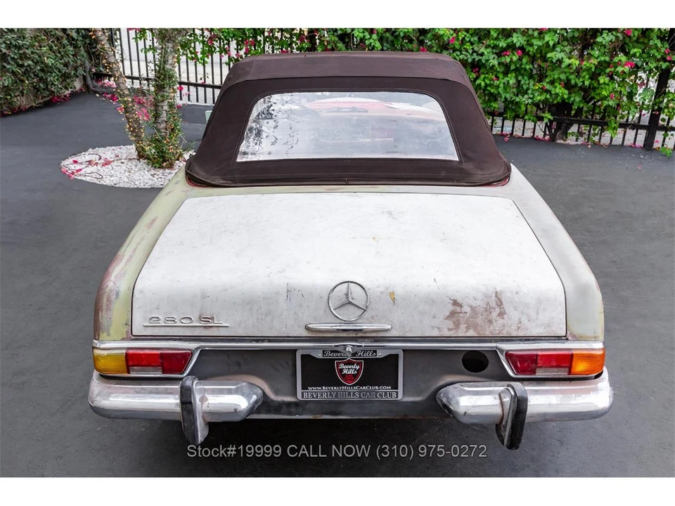 1971 Mercedes-Benz W113 SL-Class - Image 10 of 31