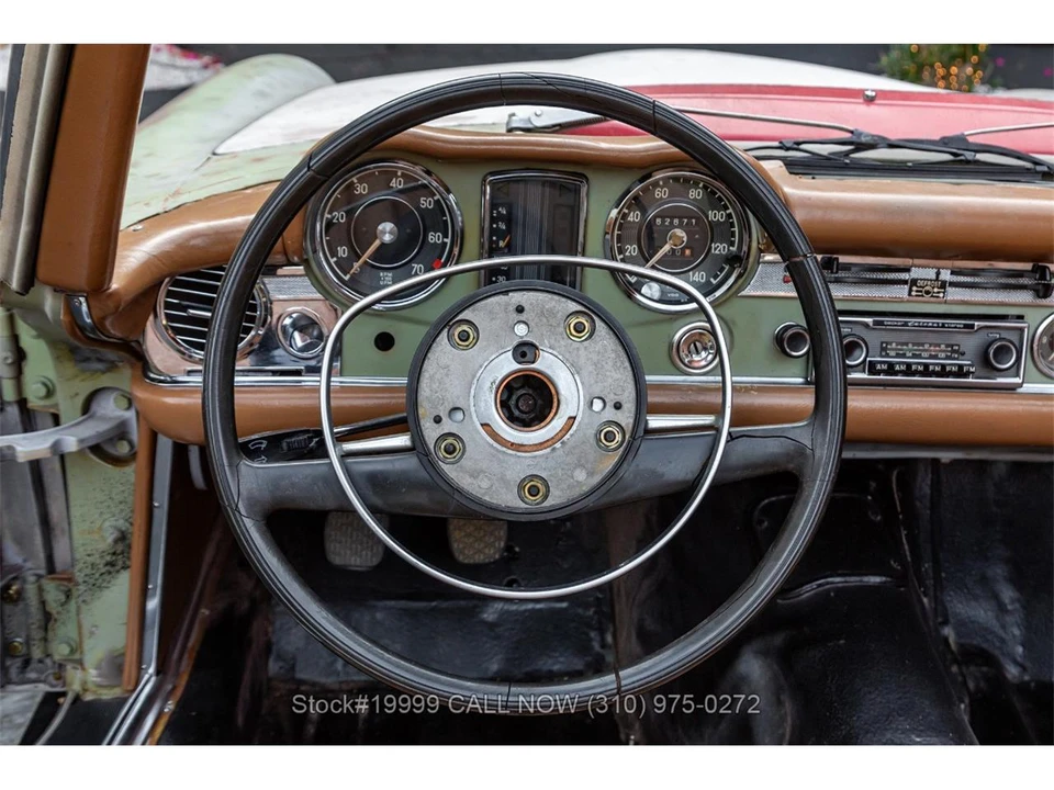 1971 Mercedes-Benz W113 SL-Class - Image 29 of 31