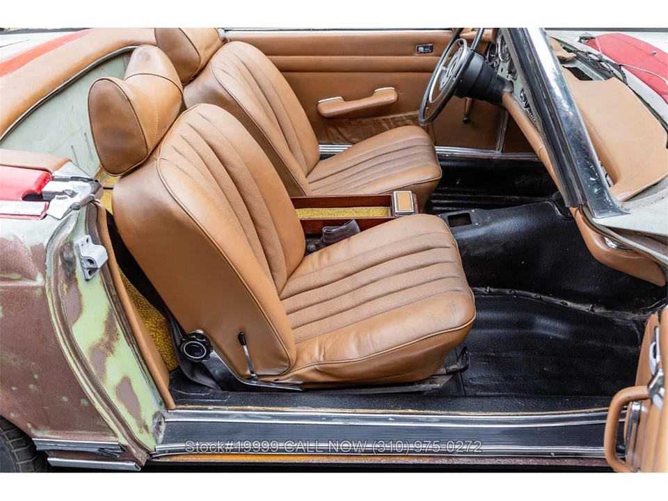 1971 Mercedes-Benz W113 SL-Class - Image 31 of 31