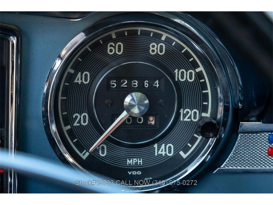 1971 Mercedes-Benz W113 SL-Class - Image 31 of 31